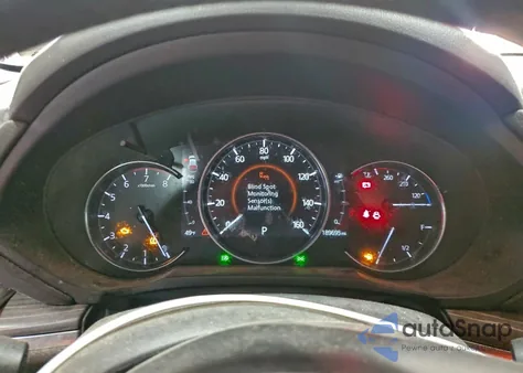 2020 Mazda Cx-5 Grand Touring из США, поврежденный, VIN JM3KFBDM5L0725010